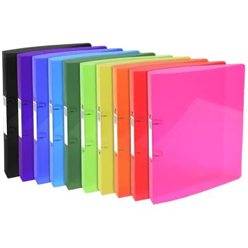 Classeur semi-rigide Iderama - 2 anneaux de 30 mm - Assortiment : EXACOMPTA Visuel
