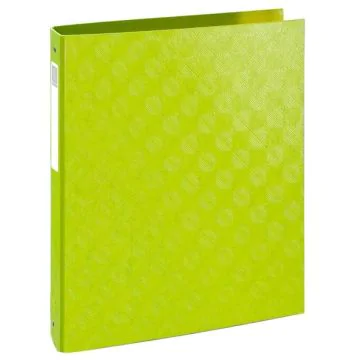 Classeur rigide à 2 anneaux - Dos 40 mm - Vert Anis EXACOMPTA 1928