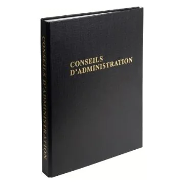 EXACOMPTA 550E Registre - Conseils d'administration
