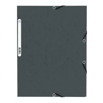 Lot de 50 chemises à élastiques 55313E Gris Exacompta