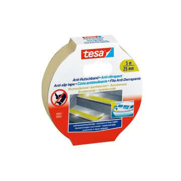TESA : Ruban anti-dérapant - 25 mm x 5 m (Rouleau)