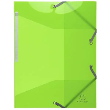 Chemise à élastiques Iderama - Vert anis : EXACOMPTA Image