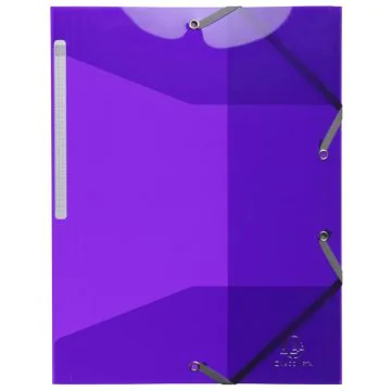 Chemise à élastiques Iderama - Violet EXACOMPTA Visuel