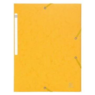 EXACOMPTA 55759E - Chemises à élastiques Scotten - Jaune