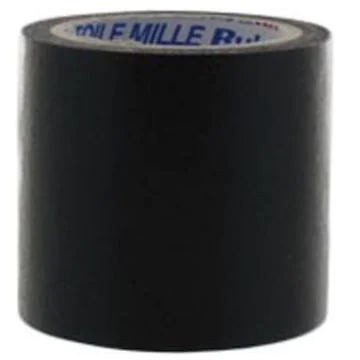 RUBAFIX : Ruban adhésif  toile - Noir - 50 mm x 3 m