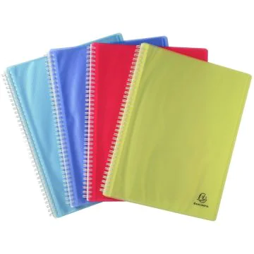 Protège-Documents réversibles Linicolor de 60 Vues - Assortiment : EXACOMPTA Image
