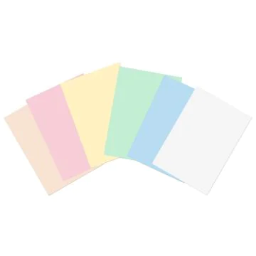 Chemise pour dossier A4 - 210 g - Assortiment ELVE Isatis Lot de 102