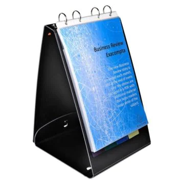 56234E EXACOMPTA  : Classeur de présentation Exashow - A4 Pied