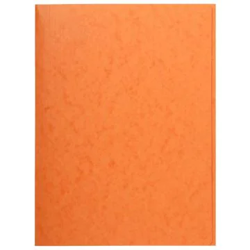 Chemise cartonnée à 3 rabats Orange EXACOMPTA 56409E