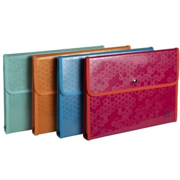 Trieur Folio 6 compartiments - Assortiment EXACOMPTA Maïa