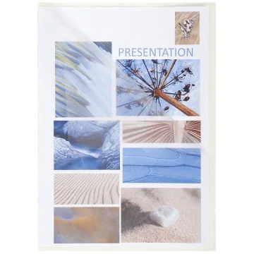 Pochettes à Coins A4 - Transparent : EXACOMPTA Lot de 100 Photo