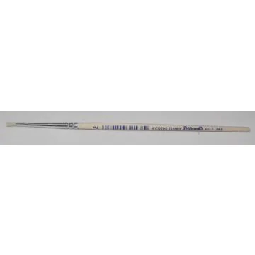 Photo PELIKAN : Pinceau de soie - Sorte 613 F - Taille  n° 2 - 721381