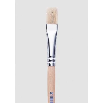 Photo PELIKAN : Pinceau à soies - Sorte 613 F - Taille 16 - 721464