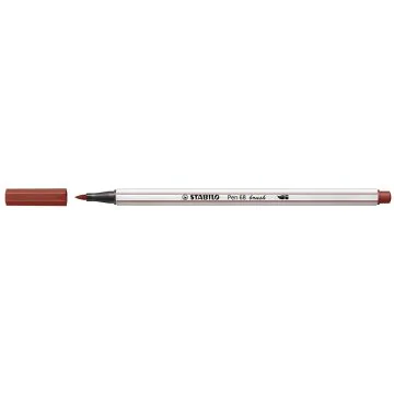 Photo STABILO : Stylo-feutre Pen 68 Brush - Brun