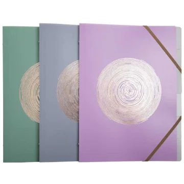 Trieur 6 compartiments - Assortiment : EXACOMPTA Ellipse image