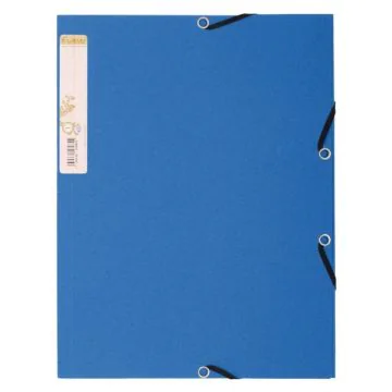 EXACOMPTA 56982E : Chemises Forever à élastiques - Bleu 