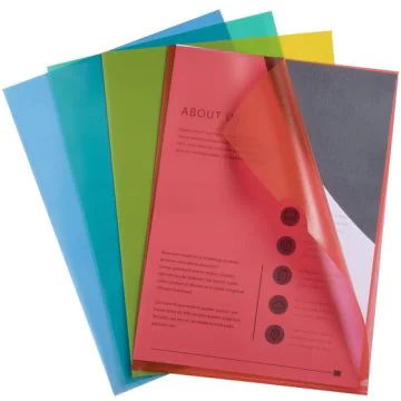 Pochettes à coins A4 - Assortiment : EXACOMPTA Lot de 100 image