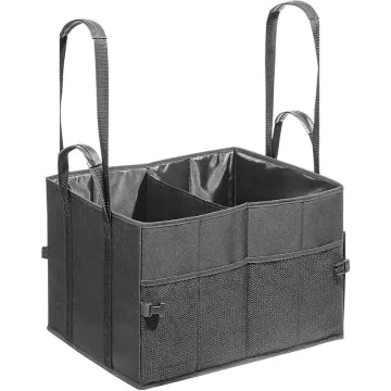 Sac de Courses BigBox - Noir - Taille L : WEDO Visuel