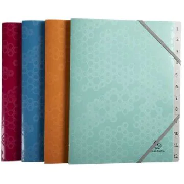 Trieur 12 compartiments - Assortiment : EXACOMPTA Maïa image