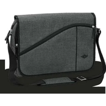 Sacoche pour Notebook - 15,6 pouces - Gris : WEDO Messenger Bag COLLEGE