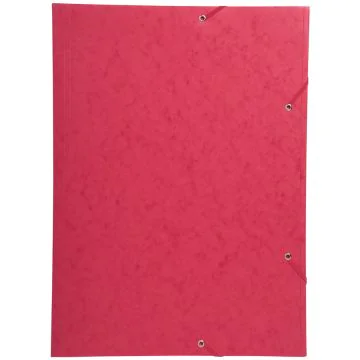 Chemise à élastiques A3 - Rouge : EXACOMPTA Photo