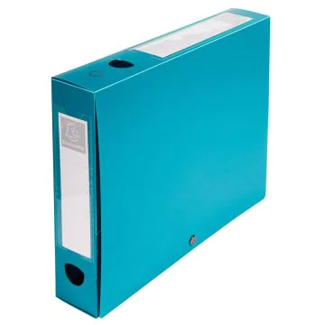 EXACOMPTA : Boîtes de classement vert - Dos 60 mm 59633E