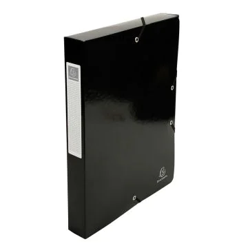 EXACOMPTA Boîte de classement 59921E  - Dos 40 mm - Noir