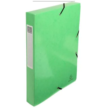 EXACOMPTA Boîte de classement 59923E  - Dos 40 mm - Vert anis