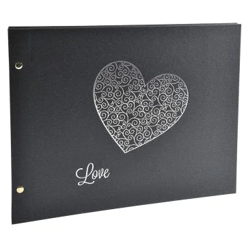 Album Photos Mariage Harmony Noir - 370 x 290 mm EXACOMPTA