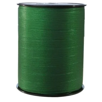 Ruban cadeau bolduc - Mat - Vert Foncé : CLAIREFONTAINE image