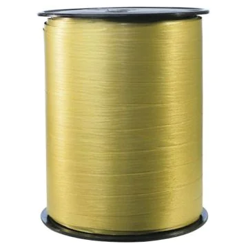 Ruban cadeau bolduc - Mat - Or : CLAIREFONTAINE image