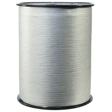 Ruban cadeau bolduc - Mat - Argent : CLAIREFONTAINE image