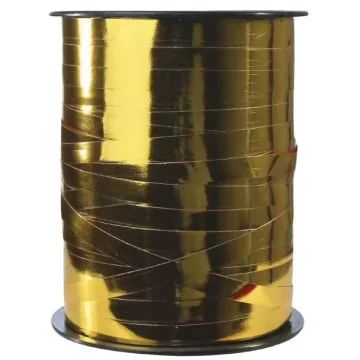 Ruban cadeau bolduc - Cognac Métallique : CLAIREFONTAINE image