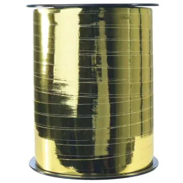 Ruban cadeau bolduc - Métallique Argent : CLAIREFONTAINE image