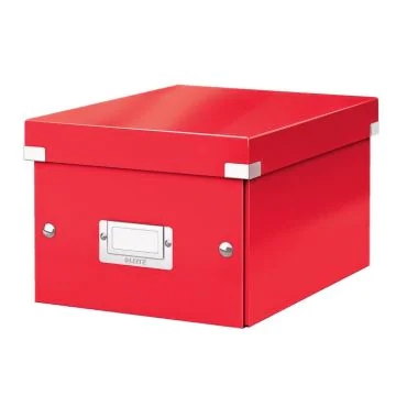 Boite de rangement WOW A5 - Rouge : LEITZ