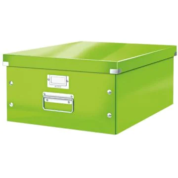 Photo Boite de rangement WOW A3 - 420 x 297 mm - Vert LEITZ Image
