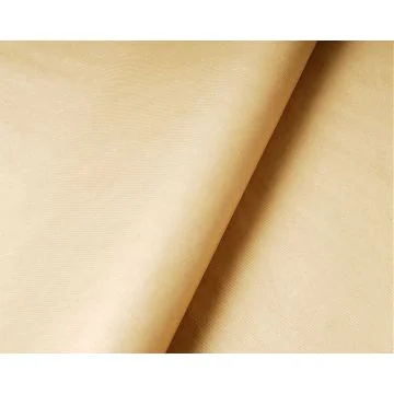 COGIR 606040 : Lot de 500 nappes - 60 x 60 cm - Kraft (Art de la table)