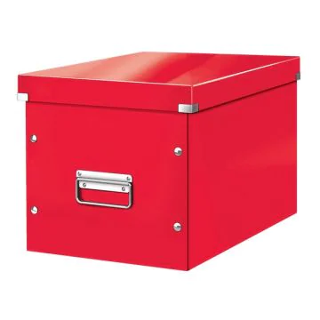 Boite de rangement - 320 x 360 x 310 mm - Rouge LEITZ Wow