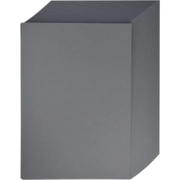 Carton de Bricolage A4 - Gris pierre - 300 g/m² : FOLIA Lot de 50 Visuel