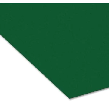 Carton de Bricolage 500 x 700 mm - Vert Sapin - 300 g/m² : FOLIA Lot de 10 image