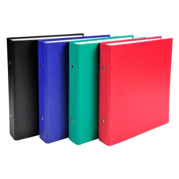 620E Classeurs format écolier - 230 x 215 mm Assortiment