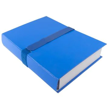 Chemise à sangle Velcro - Bleu : EXACOMPTA Visuel