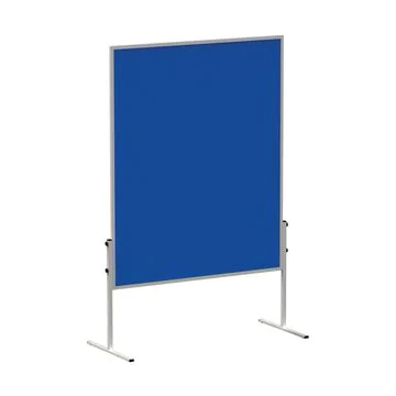 MAUL : Tableau d'affichage mobile en feutrine Solid - 63656-82