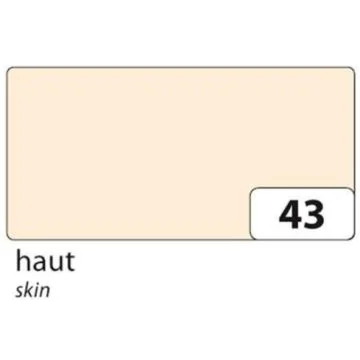 Feuilles de couleur A4 - 210 x 297 mm - Peau : FOLIA Visuel