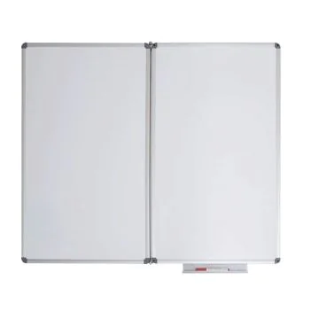 Tableau mural blanc - Repliable - 1200 x 1000 mm : MAUL image