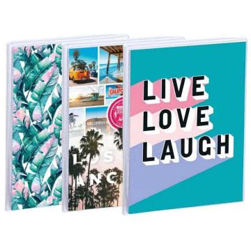 Album photos souple à pochettes - 225 x 325 mm EXACOMPTA Fantaisie - Assortiment