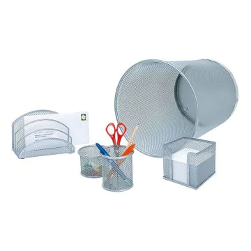 WEDO : Accessoires de bureau - 5 pièces Corbeille  65154