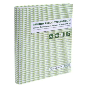 Registre Public d'Accessibilité - Etablissement recevant du public EXACOMPTA 6624E