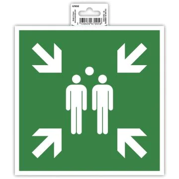 Panneau adhésif - Point de rassemblement EXACOMPTA