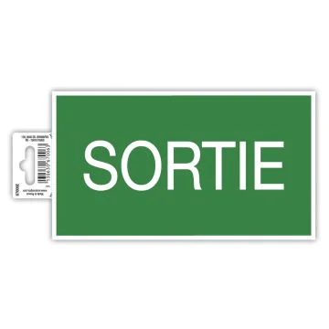 Panneau adhésif - Sortie EXACOMPTA 67006E